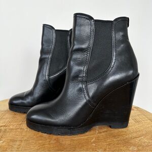 Michael Kors Black Ankle Boots